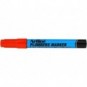 Marcatore permanente Plumbers Artline - punta tonda 1,5 mm rosso A PLM/R