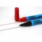 Marcatore permanente Plumbers Artline - punta tonda 1,5 mm rosso A PLM/R