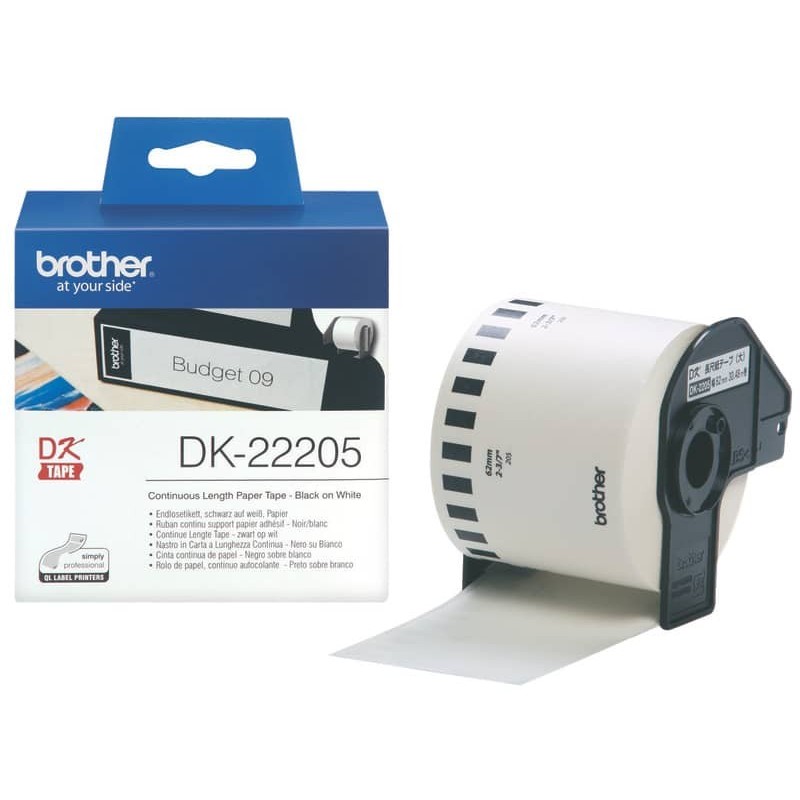 800 Etichette Adesive in Carta Compatibili Brother DK-11209 mm