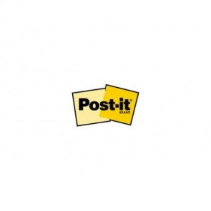 Foglietti riposizionabili Super Sticky Notes Post-it® Giallo Canary 48x73 mm 12 blocchetti da 90 ff - 7100290169