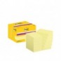 Foglietti riposizionabili Super Sticky Notes Post-it® Giallo Canary 48x73 mm 12 blocchetti da 90 ff - 7100290169