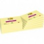 Foglietti riposizionabili Super Sticky Notes Post-it® Giallo Canary 76x127 mm - 12 blocchetti da 90 ff - 7100290175