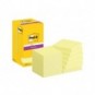 Foglietti riposizionabili Super Sticky Notes Post-it® Giallo Canary - 76x76 mm 12 blocchetti da 90 ff - 7100290155