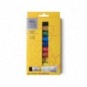 Set tubetti colore acrilico Galeria 12 ml Winsor&Newton colori assortiti - conf. 10 pezzi - 2190605