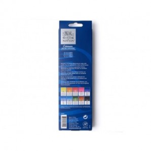 Set tubetti acquerello Cotman Winsor&Newton- colori assortiti Conf. 10x5 ml - 0390664