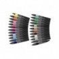 Set 24 pennarelli brushmarker ''Student Designer'' Winsor&Newton colori assortiti - 0290079