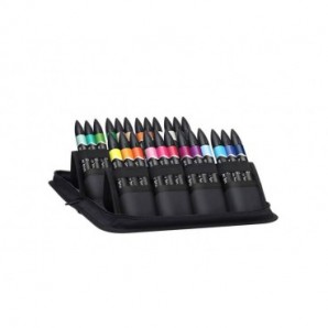 Set 24 pennarelli brushmarker ''Student Designer'' Winsor&Newton colori assortiti - 0290079