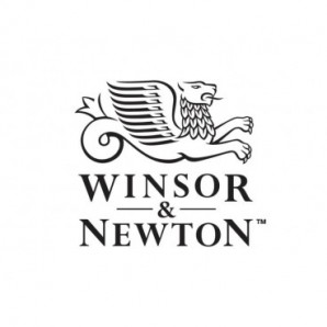 Inchiostro da disegno Winsor&Newton nero - 14 ml - 1005030