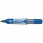 Marcatore per lavagna ricaricabile V BOARD MASTER - punta tonda tratto 2,3 mm Pilot blu - 040141