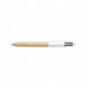 Penna a sfera a scatto BIC 4 Colours 1 mm - wood 508964