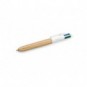 Penna a sfera a scatto BIC 4 Colours 1 mm - wood 508964