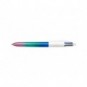 Penna a sfera a scatto BIC 4 Colours 1 mm - gradient conf. 12 pz - 511034