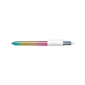 Penna a sfera a scatto BIC 4 Colours 1 mm - gradient conf. 12 pz - 511034
