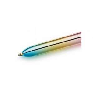 Penna a sfera a scatto BIC 4 Colours 1 mm - gradient conf. 12 pz - 511034