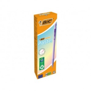 Portamine BIC Matic 0,7 mm HB assortiti pastel - conf. 12 pz 511060