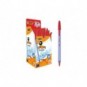 Penna a sfera BIC Cristal Soft 1,2 mm rosso conf. 50 pezzi - 9185201