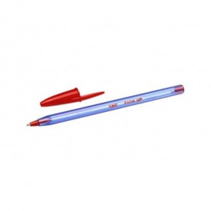 Penna a sfera BIC Cristal Soft 1,2 mm rosso conf. 50 pezzi - 9185201