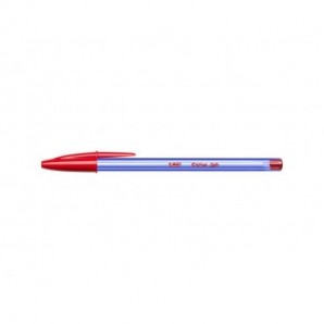 Penna a sfera BIC Cristal Soft 1,2 mm rosso conf. 50 pezzi - 9185201