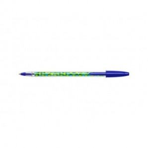 Penna a sfera BIC Cristal Collection punta 1 mm - blu - conf. 20 pz -996792