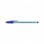 Penna a sfera BIC Cristal Collection punta 1 mm - blu - conf. 20 pz -996792