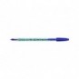 Penna a sfera BIC Cristal Collection punta 1 mm - blu - conf. 20 pz -996792