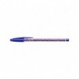 Penna a sfera BIC Cristal Collection punta 1 mm - blu - conf. 20 pz -996792