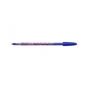 Penna a sfera BIC Cristal Collection punta 1 mm - blu - conf. 20 pz -996792