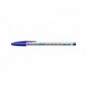 Penna a sfera BIC Cristal Collection punta 1 mm - blu - conf. 20 pz -996792