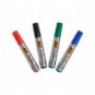 Marcatore permanente BIC Marking 2000 punta conica 4,95 mm - assortiti - conf. 4 pezzi - 8209112