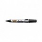 Marcatore permanente BIC Marking 2000 punta conica 4,95 mm - assortiti - conf. 4 pezzi - 8209112