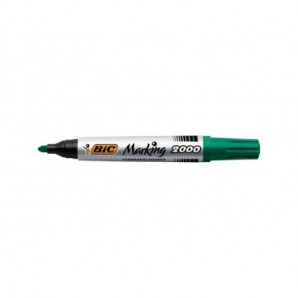 Marcatore permanente BIC Marking 2000 punta conica 4,95 mm - assortiti - conf. 4 pezzi - 8209112