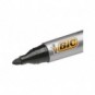 Marcatore permanente BIC Marking 2000 punta conica 4,95 mm - assortiti - conf. 4 pezzi - 8209112