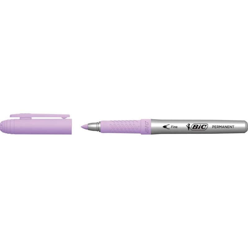 Pennarelli Indelebili BIC Intensity Marking - tratto 0,8 mm - assortiti conf. 24 pz - 992731