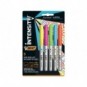 Pennarelli Indelebili BIC Intensity Marking assortiti rainbow - tratto 0,8 mm - conf. 5 pz - 503927