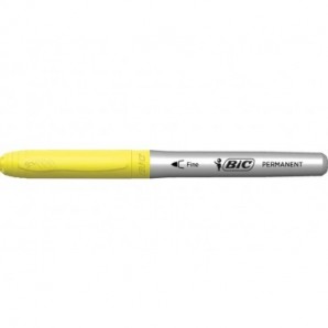 Pennarelli Indelebili BIC Intensity Marking assortiti rainbow - tratto 0,8 mm - conf. 5 pz - 503927