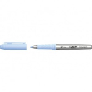 Pennarelli Indelebili BIC Intensity Marking - assortiti pastel - tratto 0,8 mm - conf. 5 pz - 999132