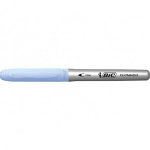 Pennarelli Indelebili BIC Intensity Marking - assortiti pastel - tratto 0,8 mm - conf. 5 pz - 999132