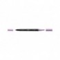 Pennarelli BIC Dual Tip Intensity con pennello - assortiti pastel - tratto 0,5 mm - conf. 6 pz - 503826