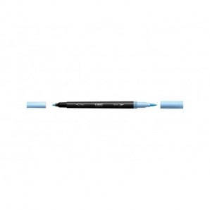 Pennarelli BIC Dual Tip Intensity con pennello - assortiti pastel - tratto  0,5 mm - conf. 6 pz 