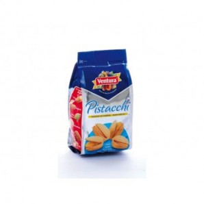 Pistacchio in guscio Tostato & Salato Ventura 125 gr conf. da 12 pezzi - 8169