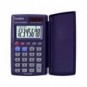 Calcolatrice tascabile CASIO solare o batteria blu - display 8 cifre HS-8VERA