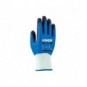 Guanti protettivi antiscivolo Unilite 7710 F nylon - superfici oleose o bagnate - blu Uvex TG.9 - 6027809