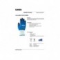 Guanti protettivi antiscivolo Unilite 7710 F nylon - superfici oleose o bagnate - blu Uvex TG.9 - 6027809