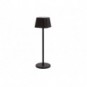 Lampada da tavolo GEORGINA Securit® nero LP-GE-BL