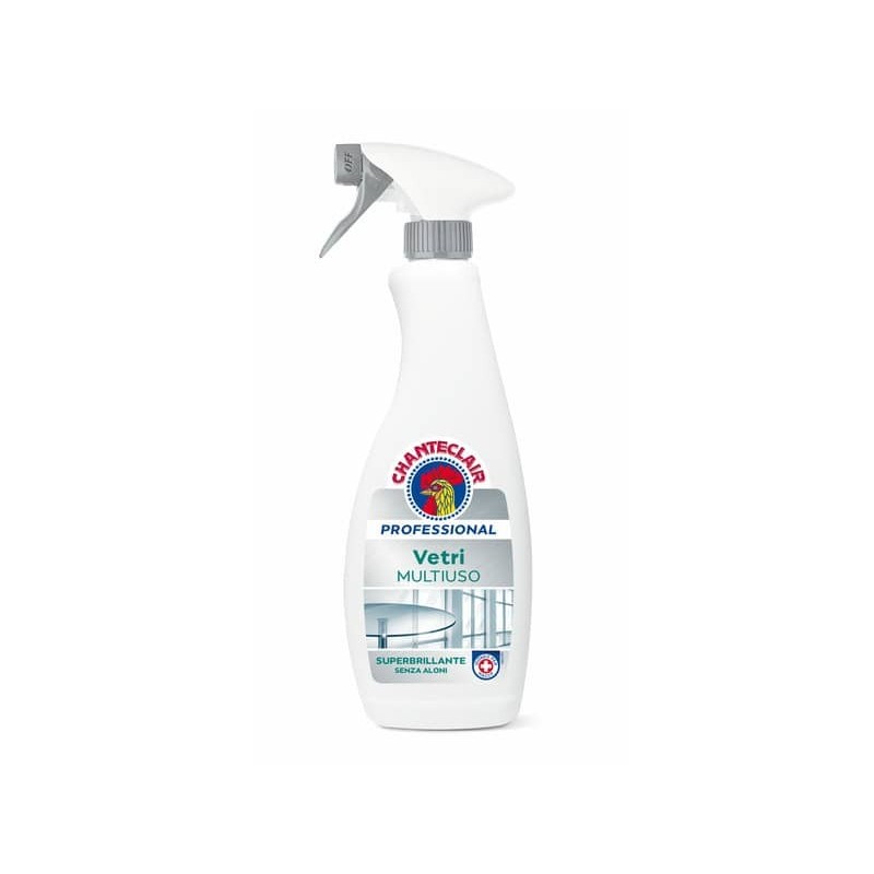 Detergente vetri multiuso TRIGGER Chanteclair Professional 700 ml 05-0702