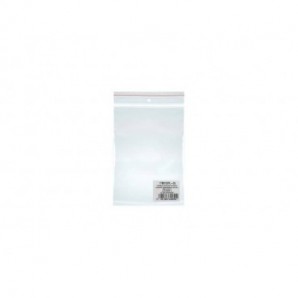 Buste con chiusura a pressione trasparenti in LDPE Donau 4x6 cm - conf. da 100 pz - 1788100PL-00