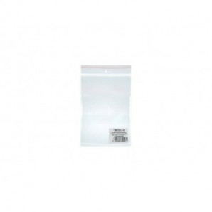 Buste con chiusura a pressione trasparenti in LDPE Donau 8x12 cm conf. da 100 pz - 1789100PL-00