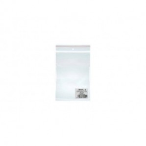 Buste con chiusura a pressione trasparenti in LDPE Donau 10x12 cm conf. da 100 pz - 1790400PL-00