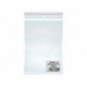 Buste con chiusura a pressione trasparenti in LDPE Donau 21,5x30 cm conf. da 100 pz - 1792800PL-00