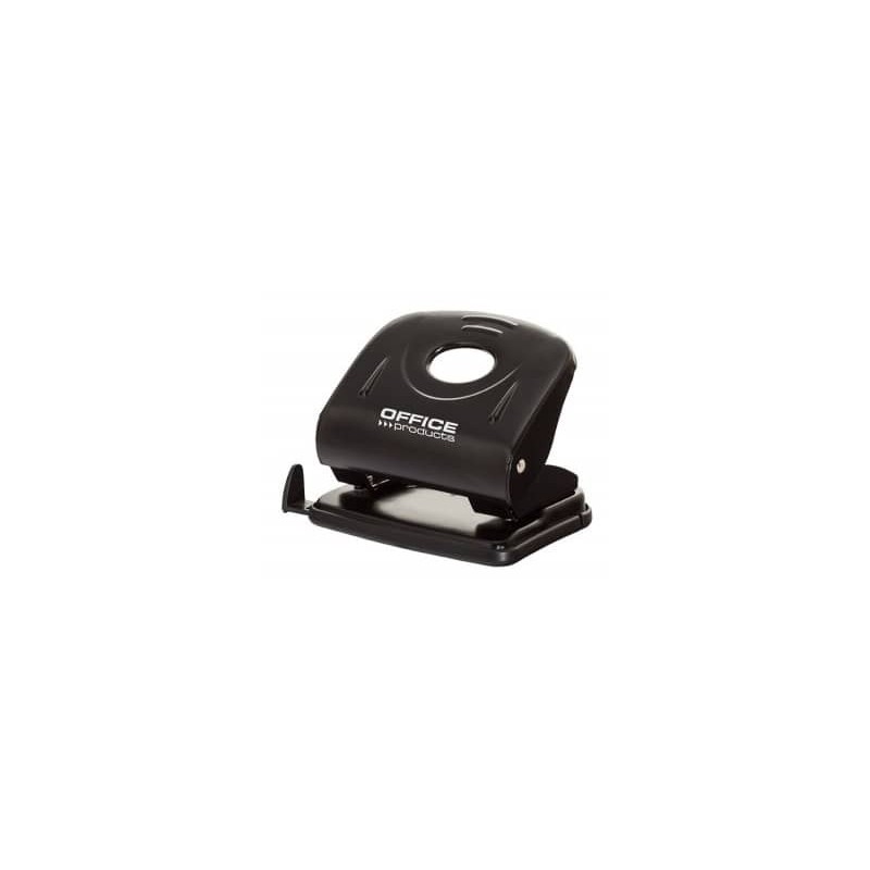 Perforatore a due fori fino a 30 fogli Office Products nero 18052311-05